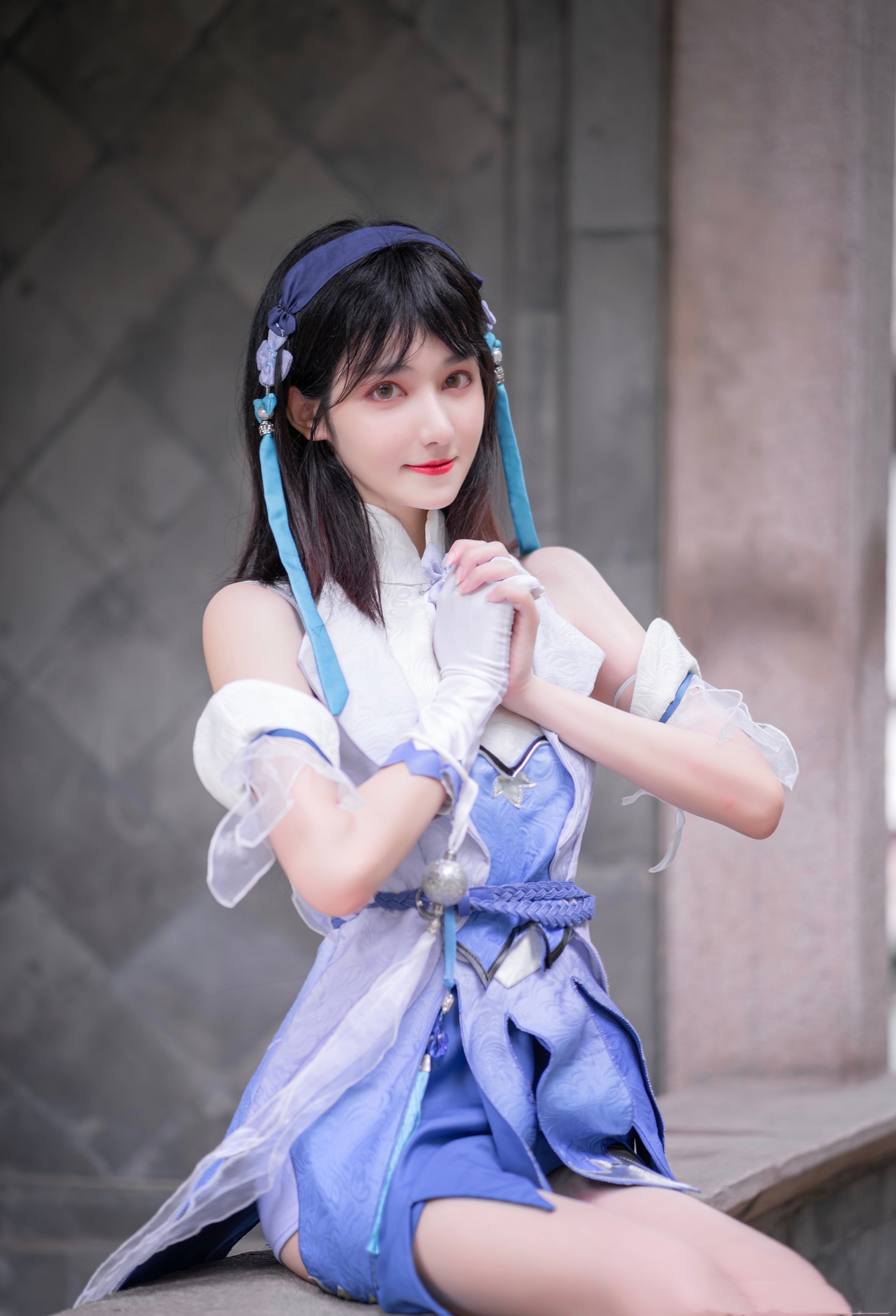 图片[1]-南桃Momoko – NO.084 王者荣耀瑶第四部 [16P]-XikXak
